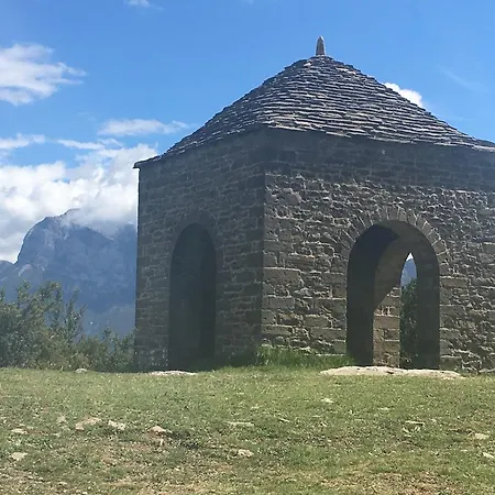 Casa Abadia De Semesterbostad Guaso