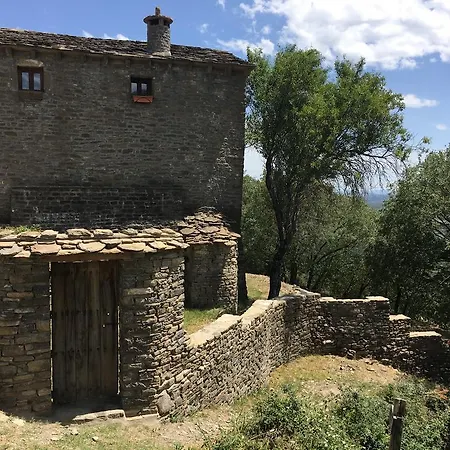 Casa Abadia De Semesterbostad Guaso